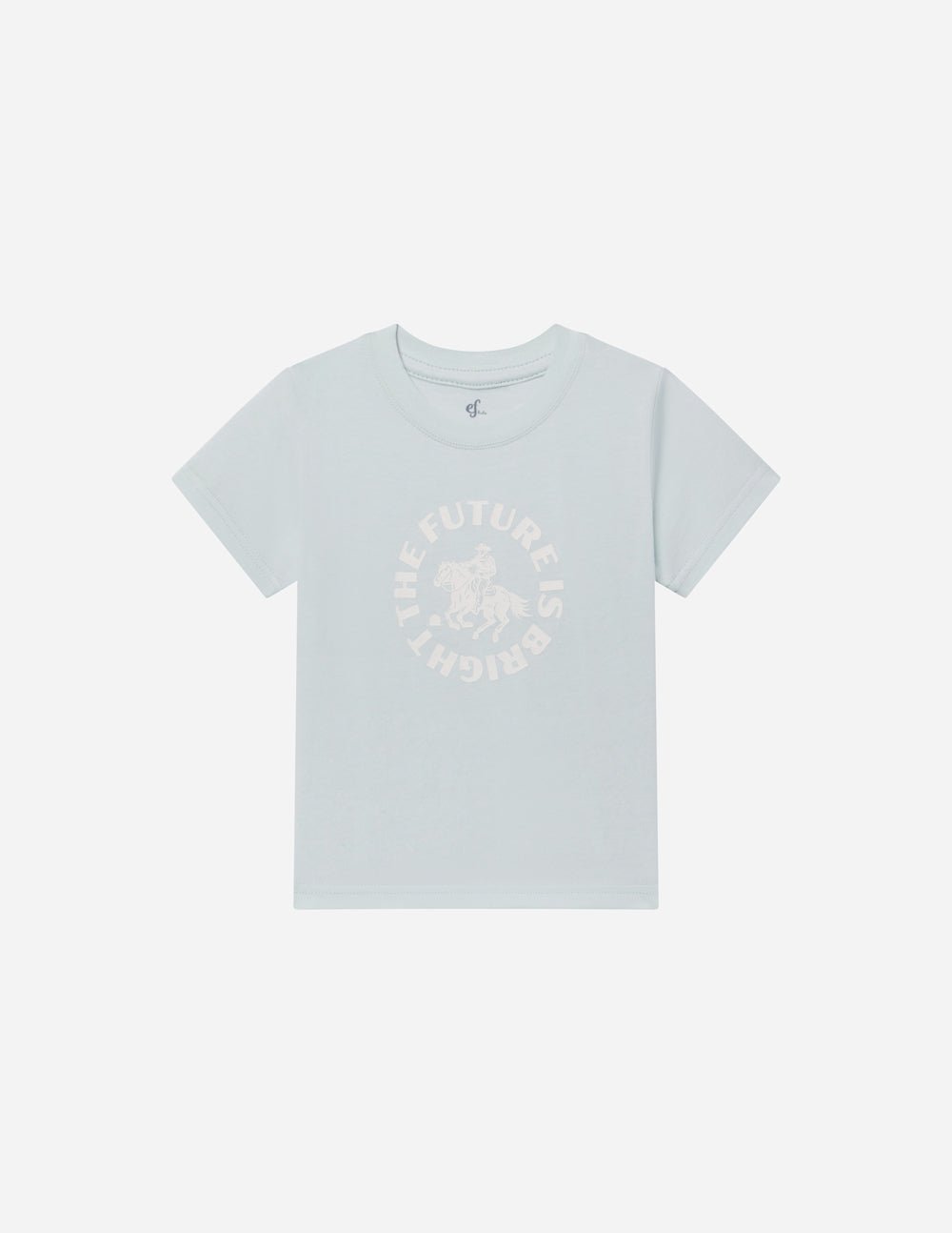 The Future Is Bright Kids Tee - Two & Gathered