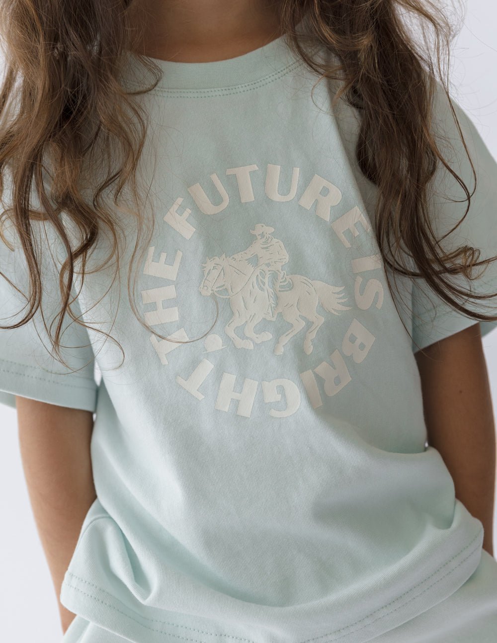 The Future Is Bright Kids Tee - Two & Gathered