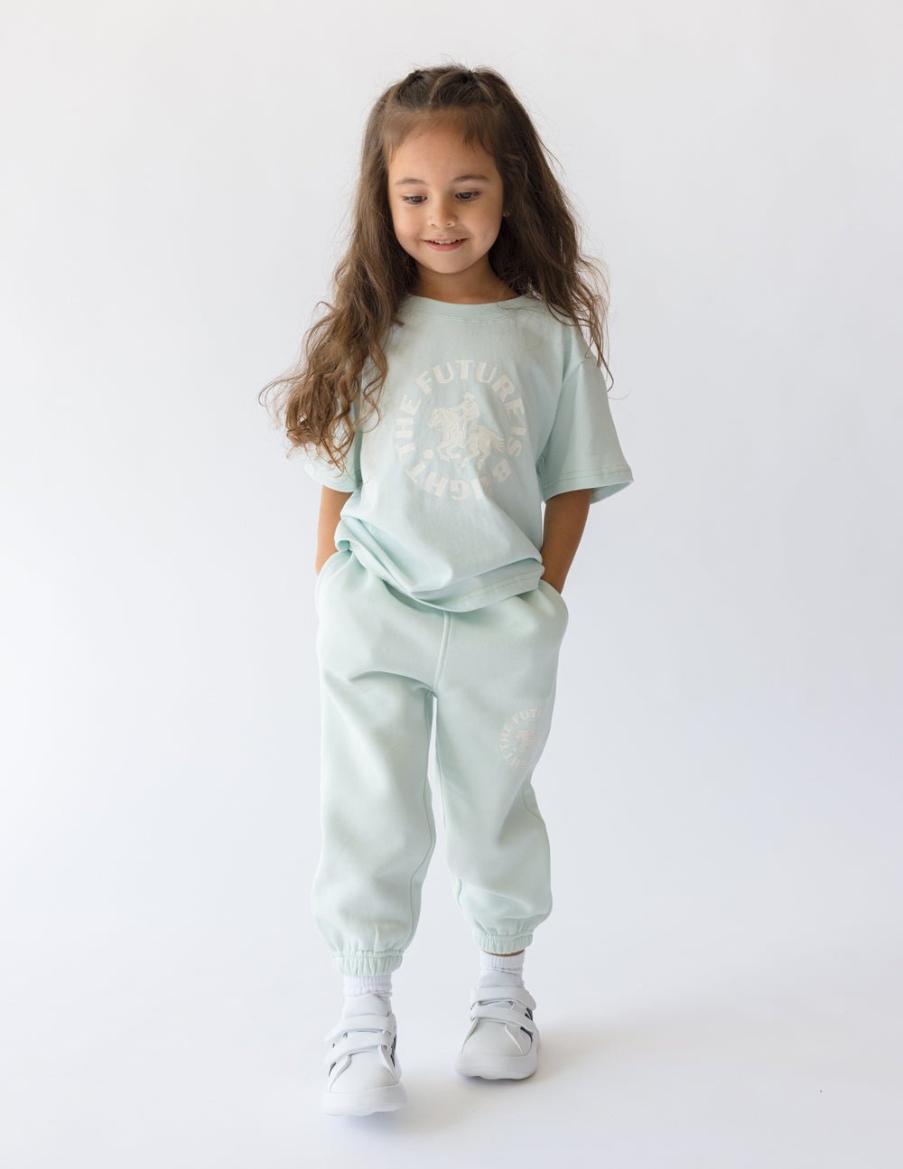 The Future Is Bright Kids Tee - Two & Gathered