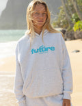 The Future Is Bright Retro Unisex Hoodie - Two & Gathered