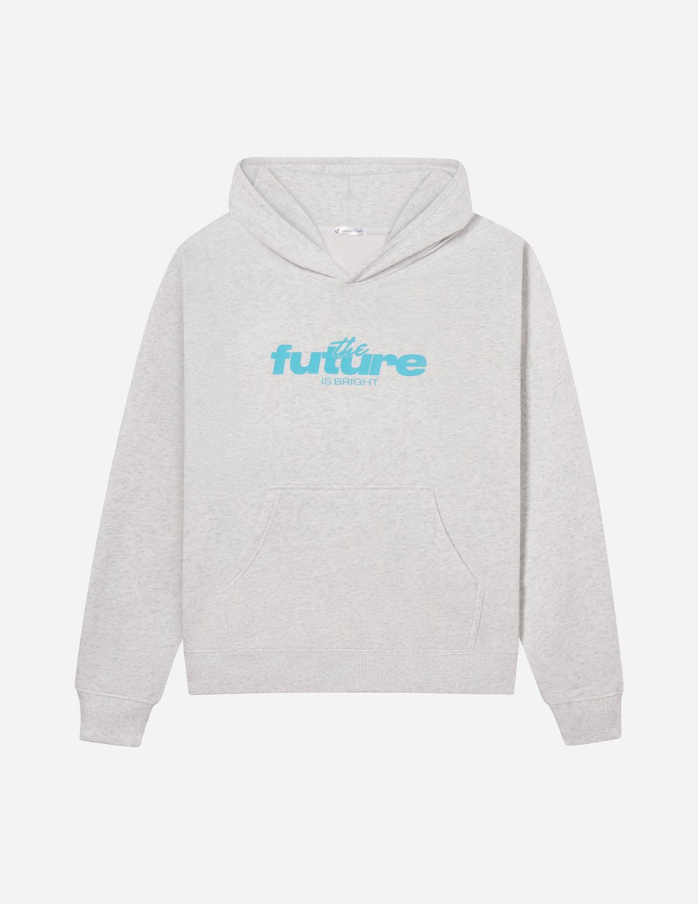 The Future Is Bright Retro Unisex Hoodie - Two & Gathered