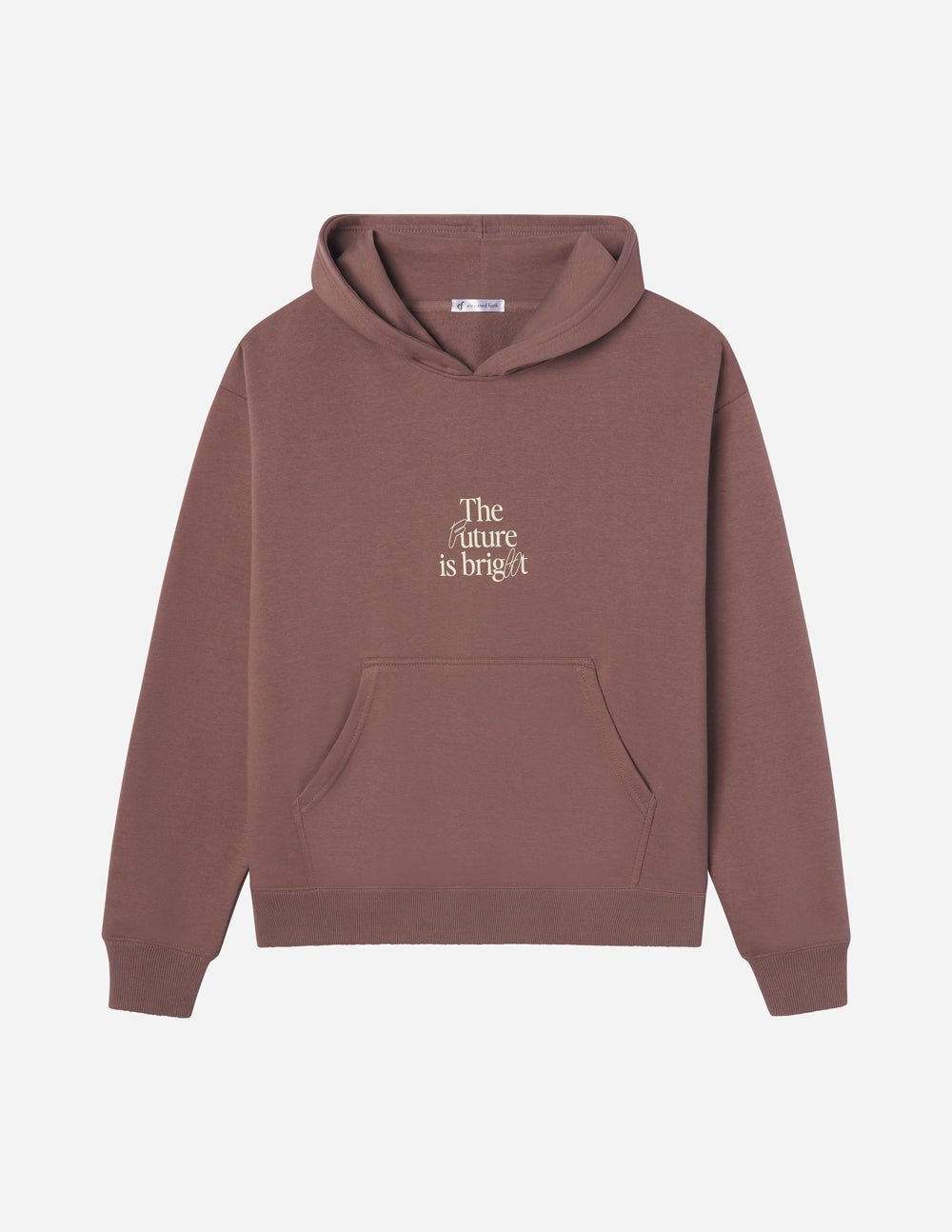 The Future is Bright Unisex Hoodie - Two & Gathered