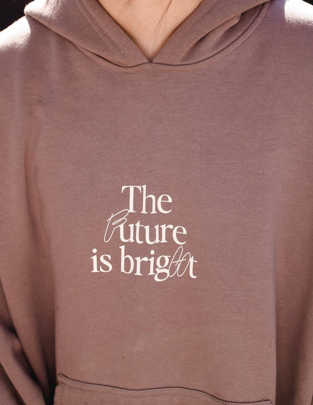 The Future is Bright Unisex Hoodie - Two & Gathered