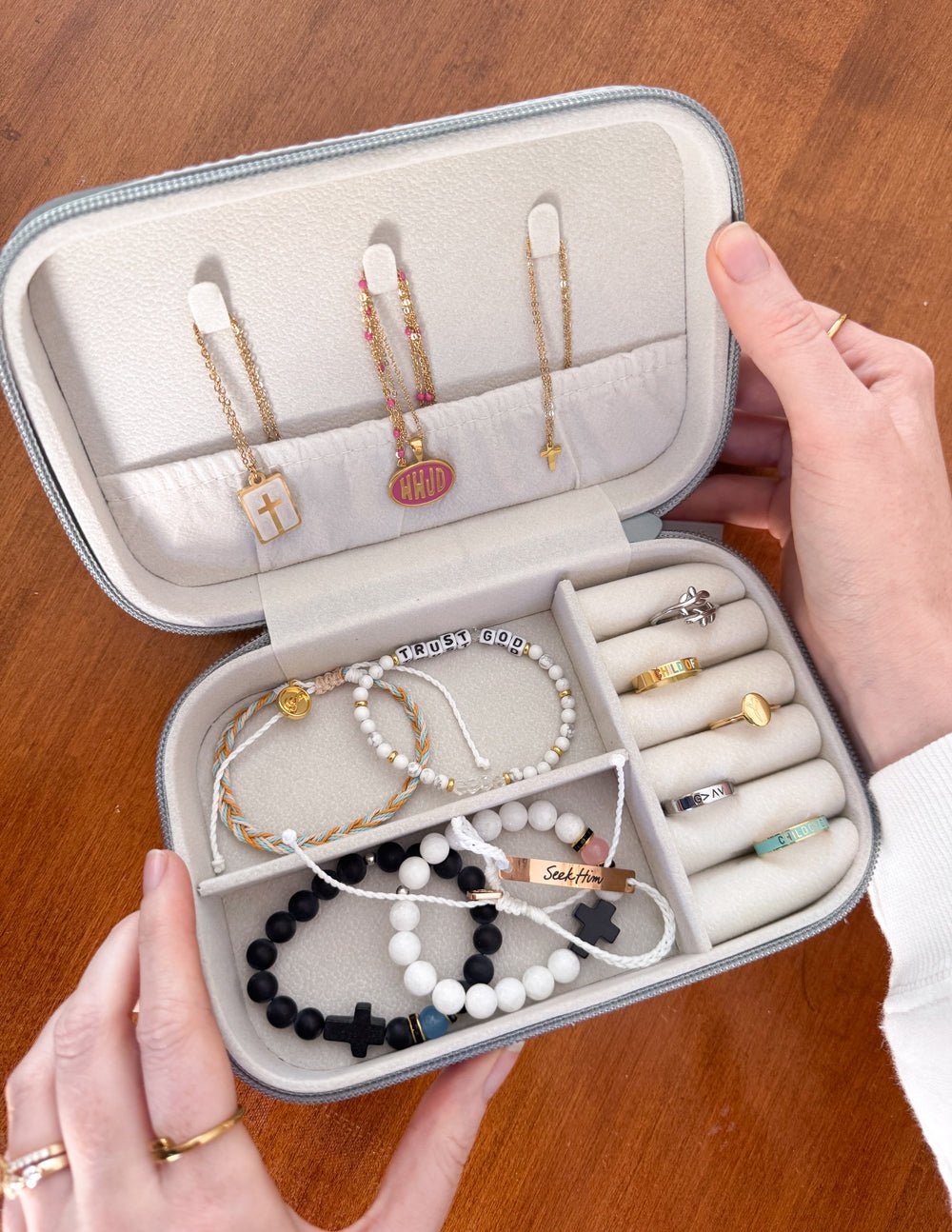 The Jewelry Travel Case - Two & Gathered