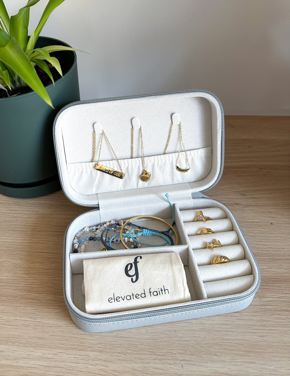 The Jewelry Travel Case - Two & Gathered