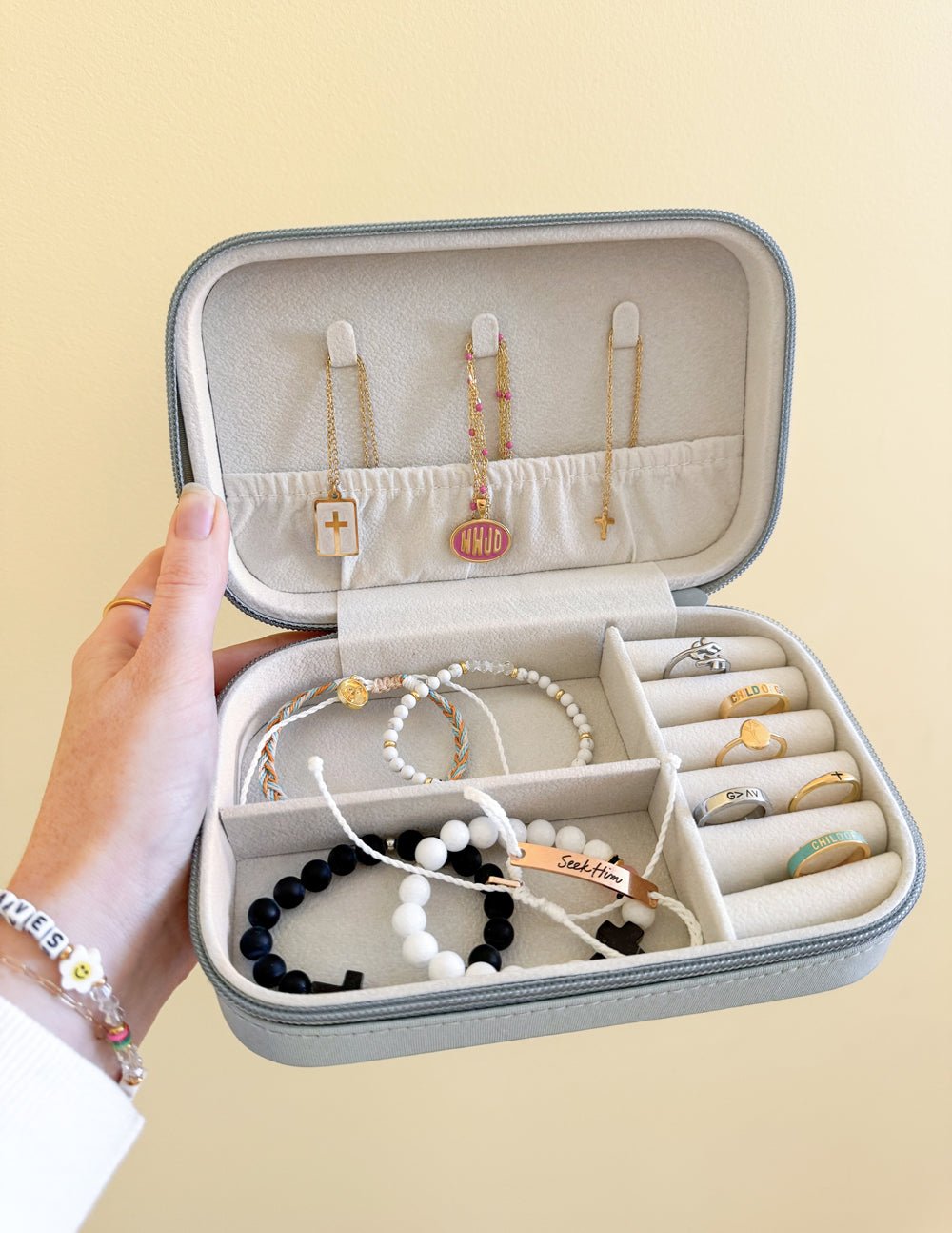 The Jewelry Travel Case - Two & Gathered