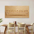 The Last Supper Minimalist Faith Wall Art - Two & Gathered