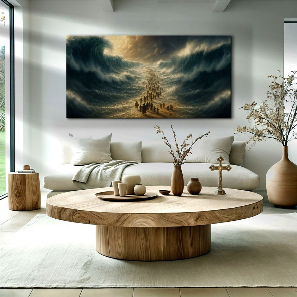 The Parting - Faith Wall Art III - Two & Gathered