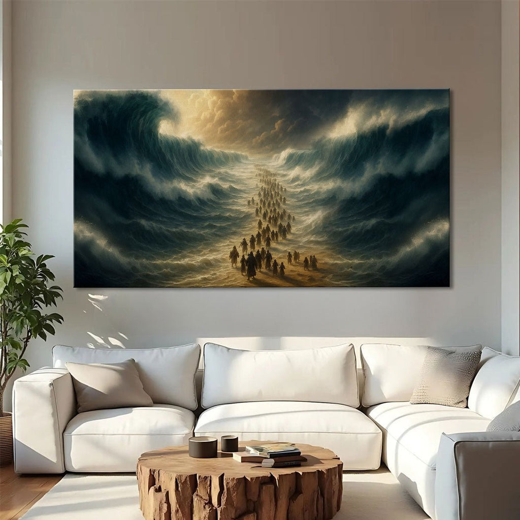 The Parting - Faith Wall Art III - Two & Gathered