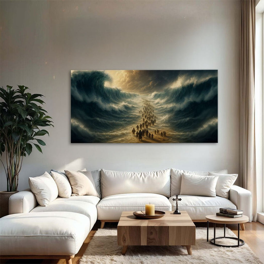 The Parting - Faith Wall Art III - Two & Gathered
