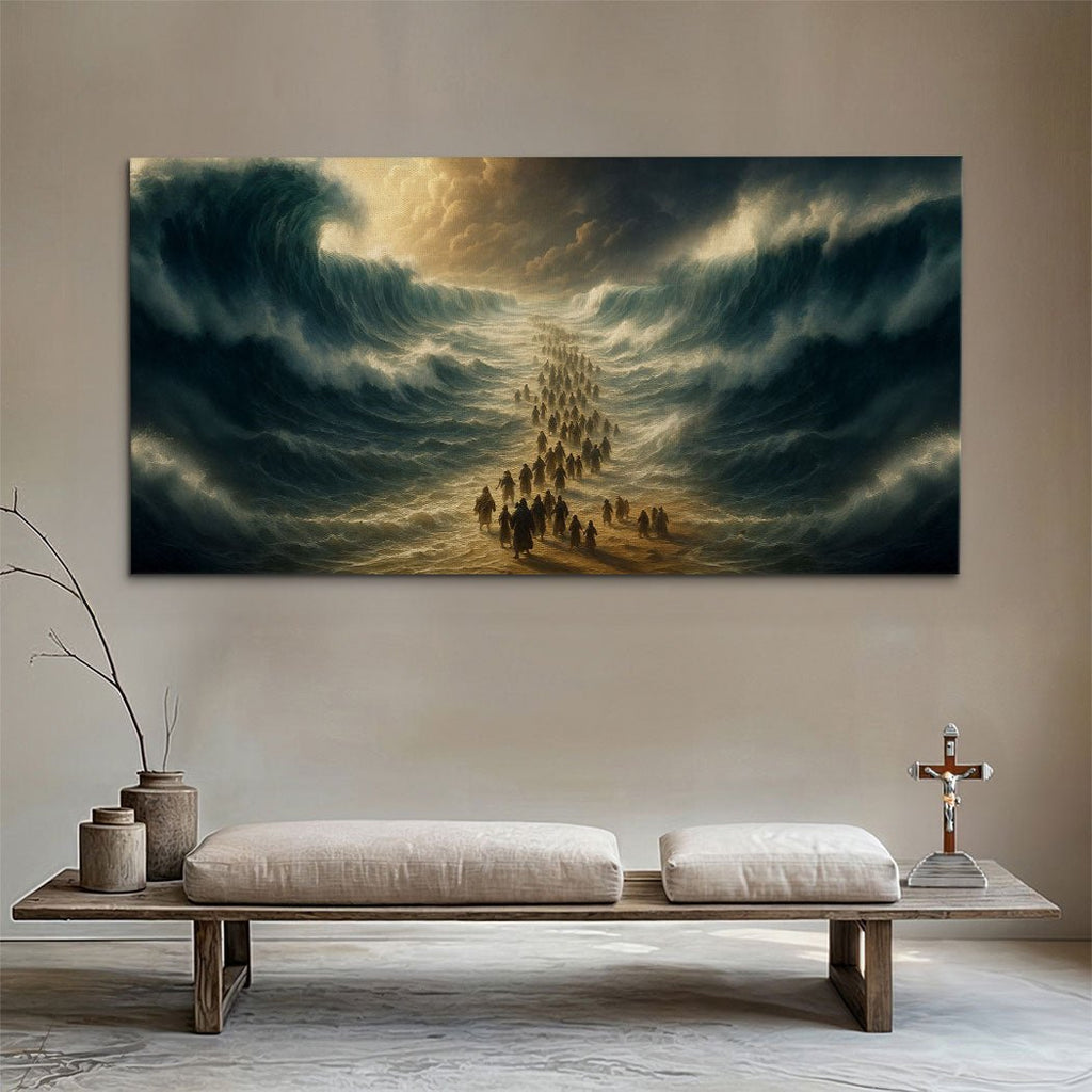 The Parting - Faith Wall Art III - Two & Gathered