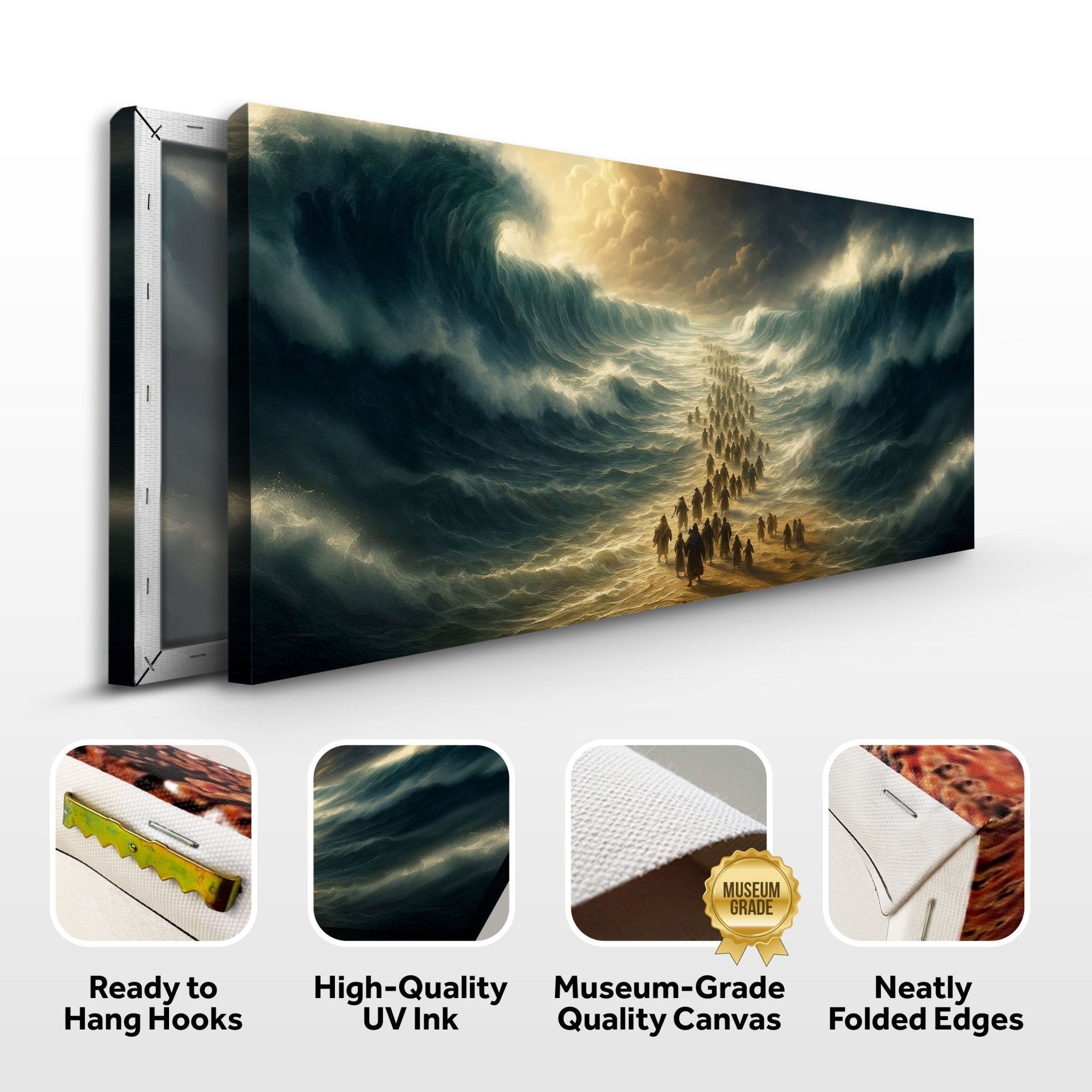 The Parting - Faith Wall Art III - Two & Gathered