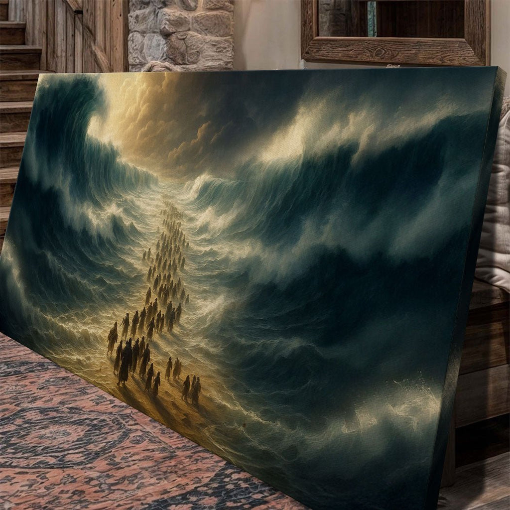 The Parting - Faith Wall Art III - Two & Gathered