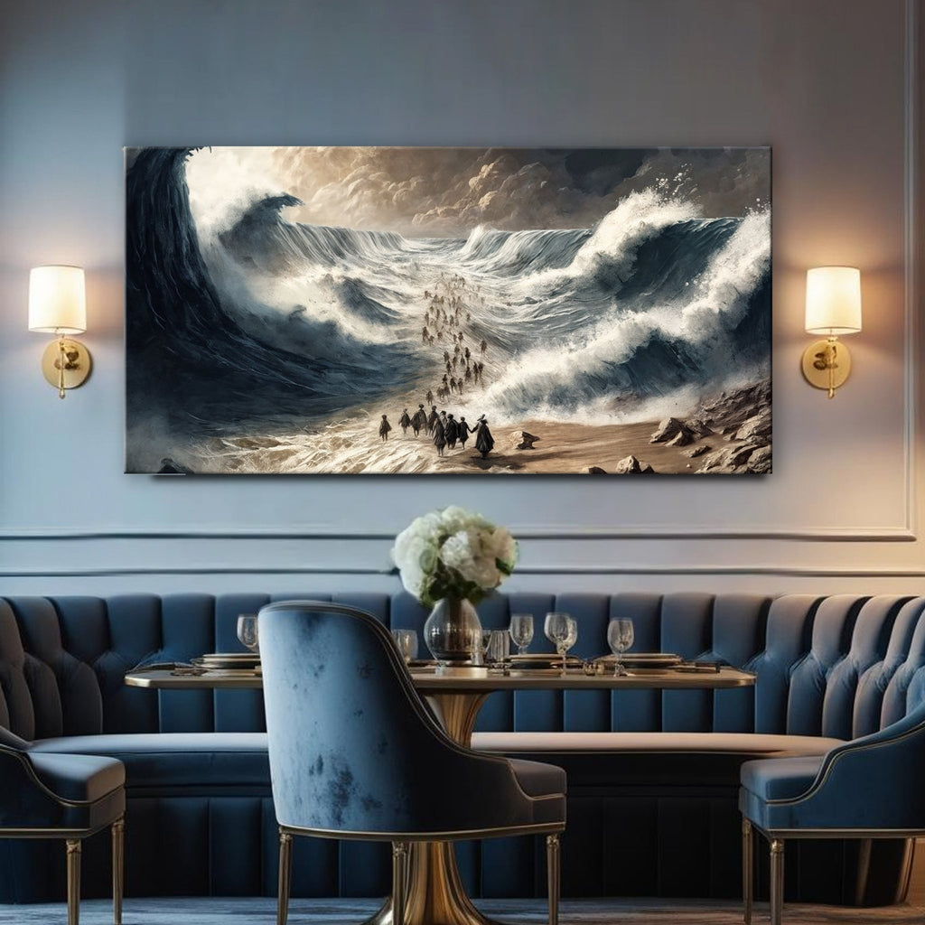 The Parting - Faith Wall Art IV - Two & Gathered