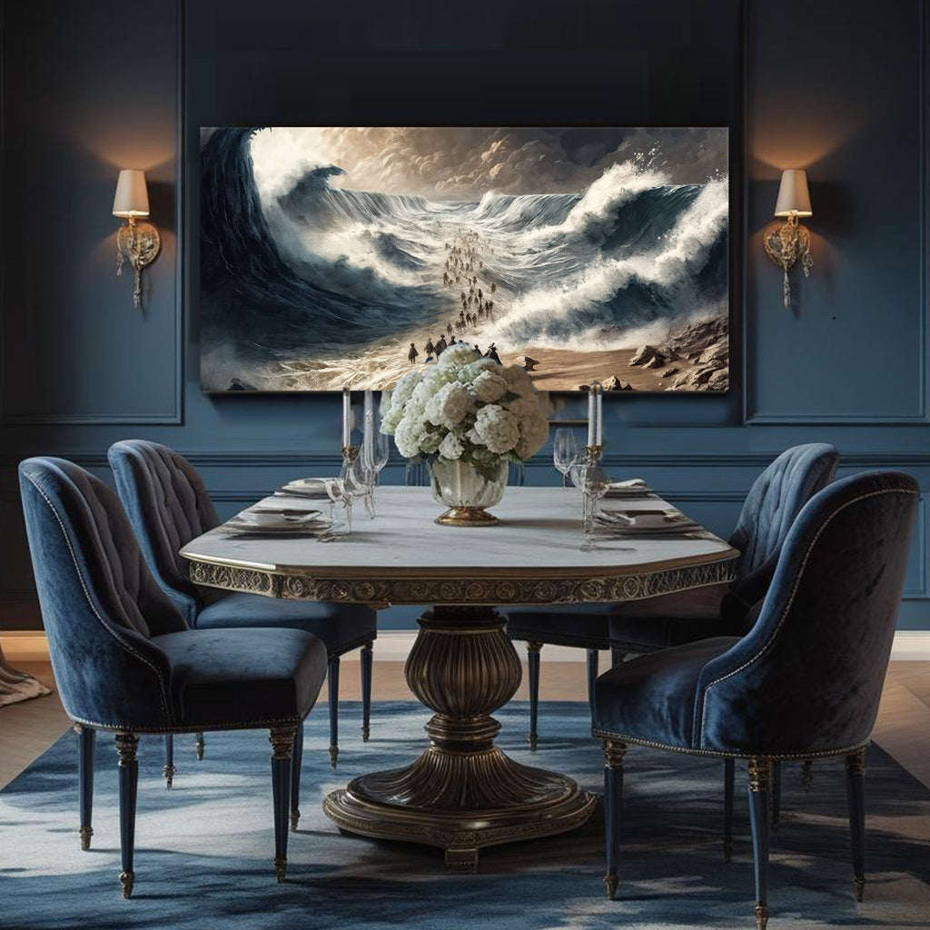 The Parting - Faith Wall Art IV - Two & Gathered