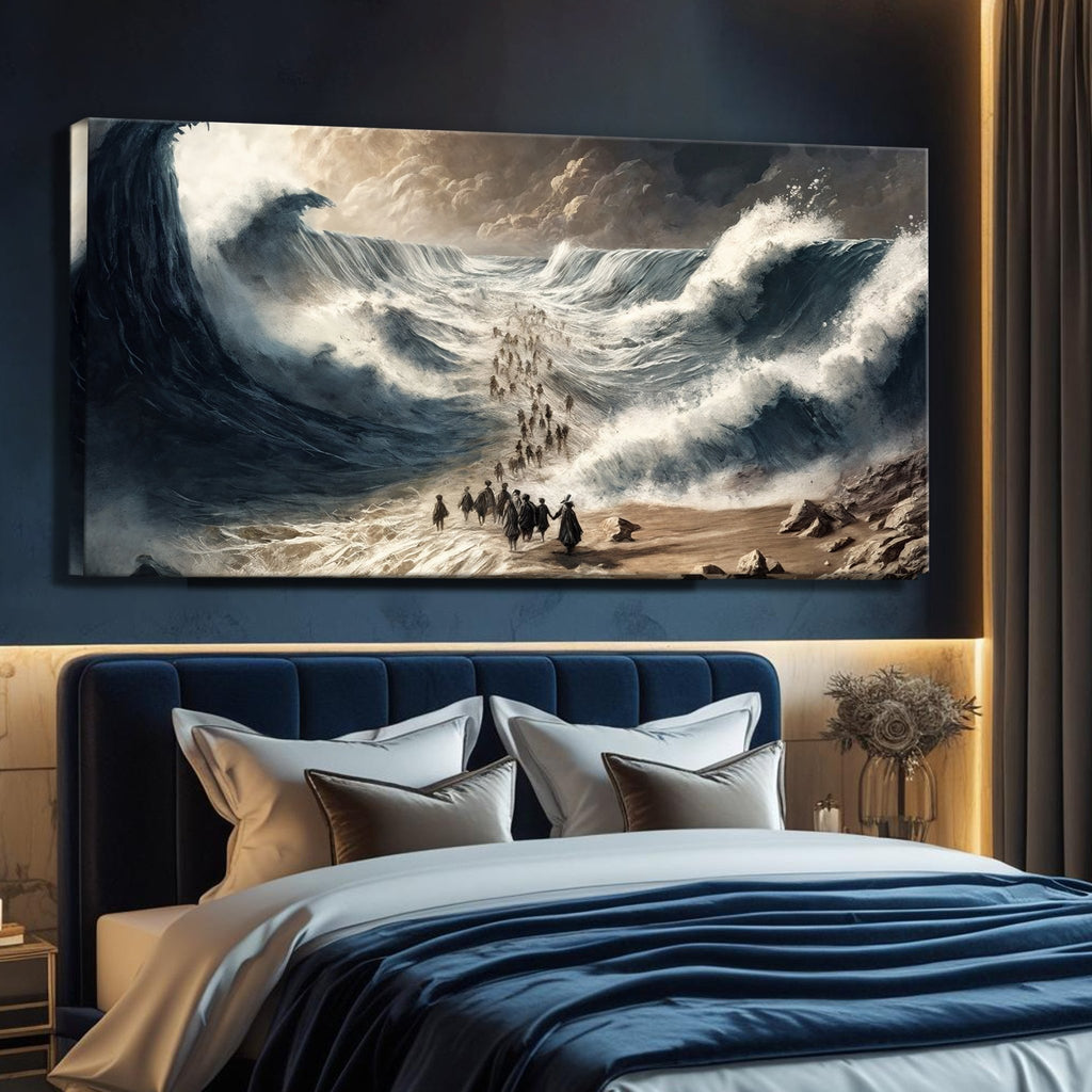 The Parting - Faith Wall Art IV - Two & Gathered