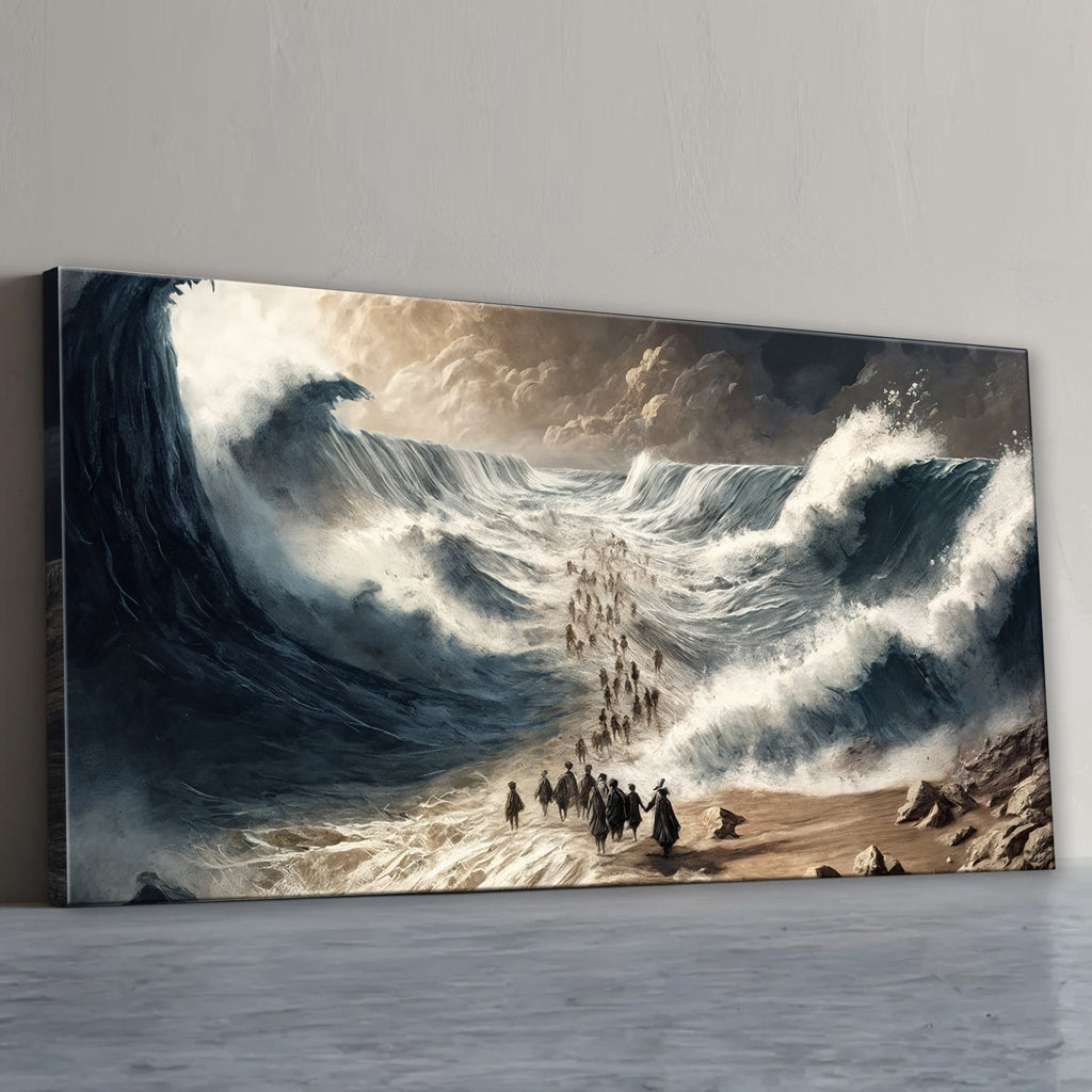 The Parting - Faith Wall Art IV - Two & Gathered