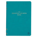 The Spiritual Growth Bible, Study Bible, NLT - New Living Translation Holy Bible, Faux Leather, Teal - Leather - Two & Gathered