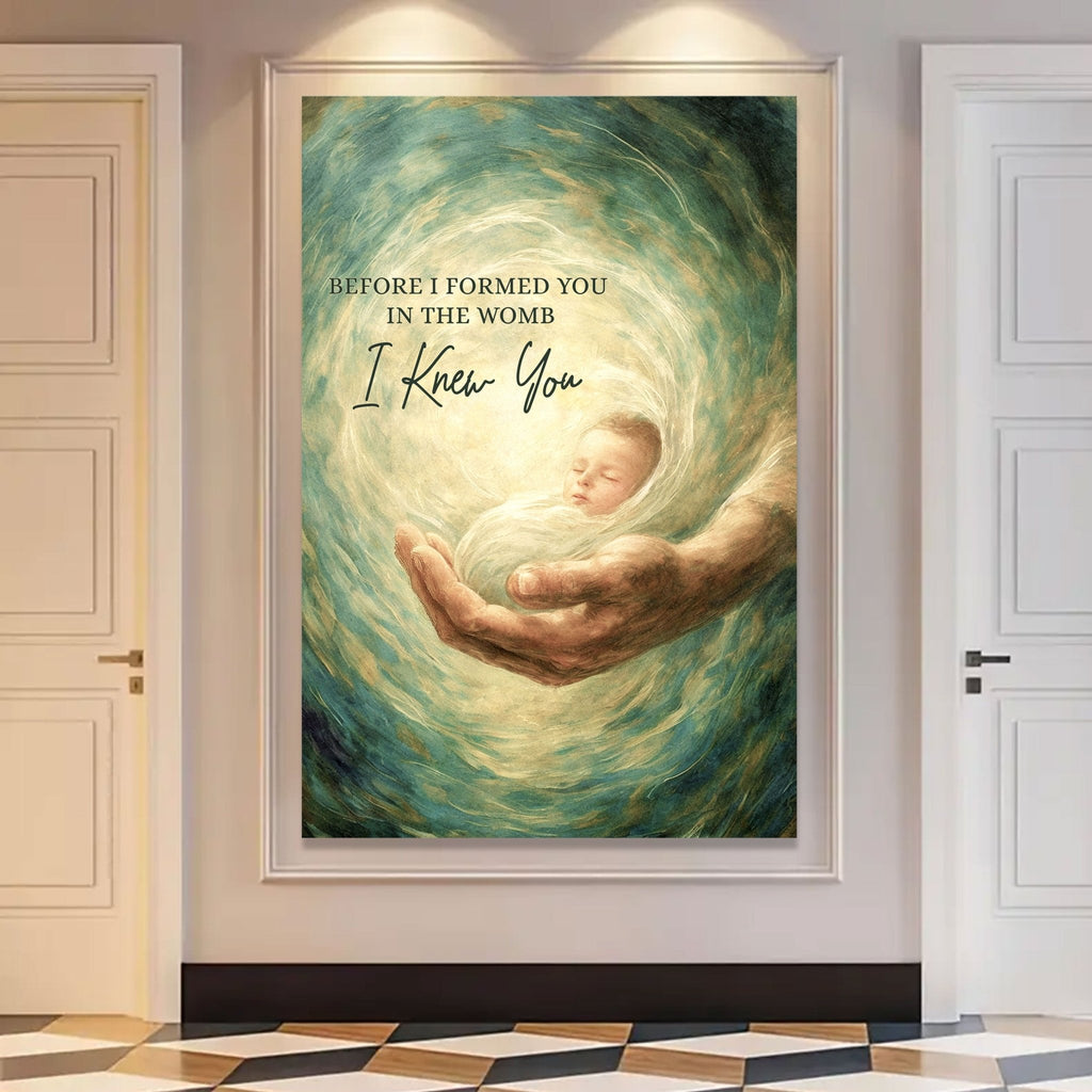 The Unborn Faith Wall Sign - Two & Gathered