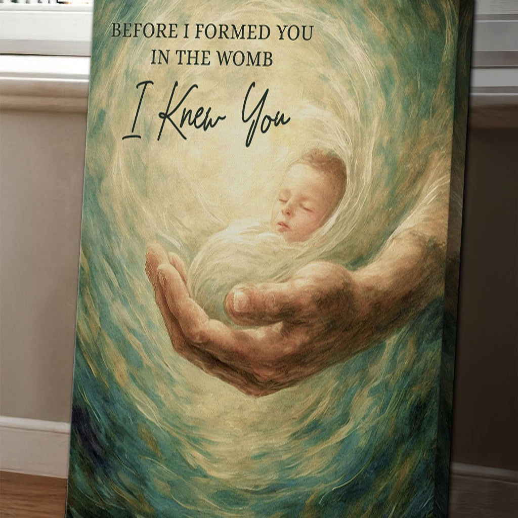 The Unborn Faith Wall Sign - Two & Gathered