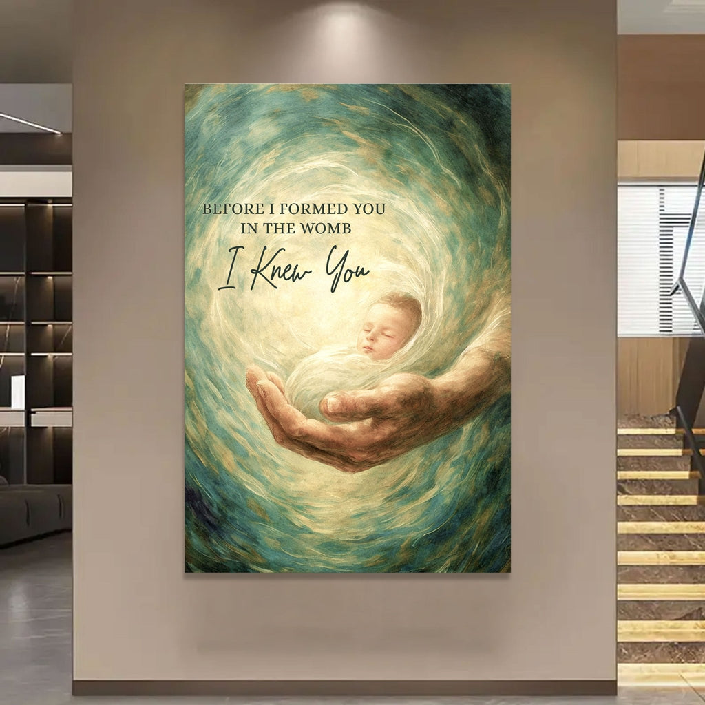 The Unborn Faith Wall Sign - Two & Gathered
