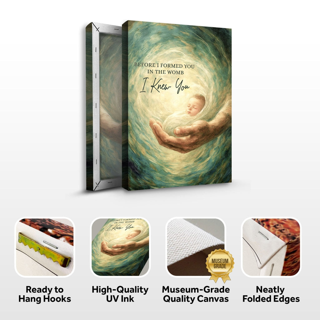 The Unborn Faith Wall Sign - Two & Gathered