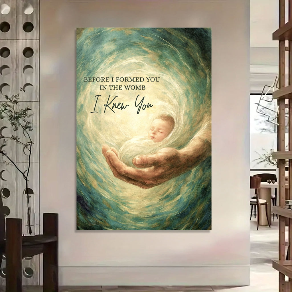 The Unborn Faith Wall Sign - Two & Gathered
