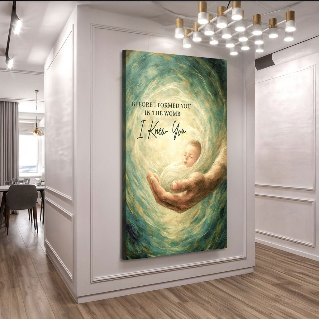 The Unborn Faith Wall Sign - Two & Gathered
