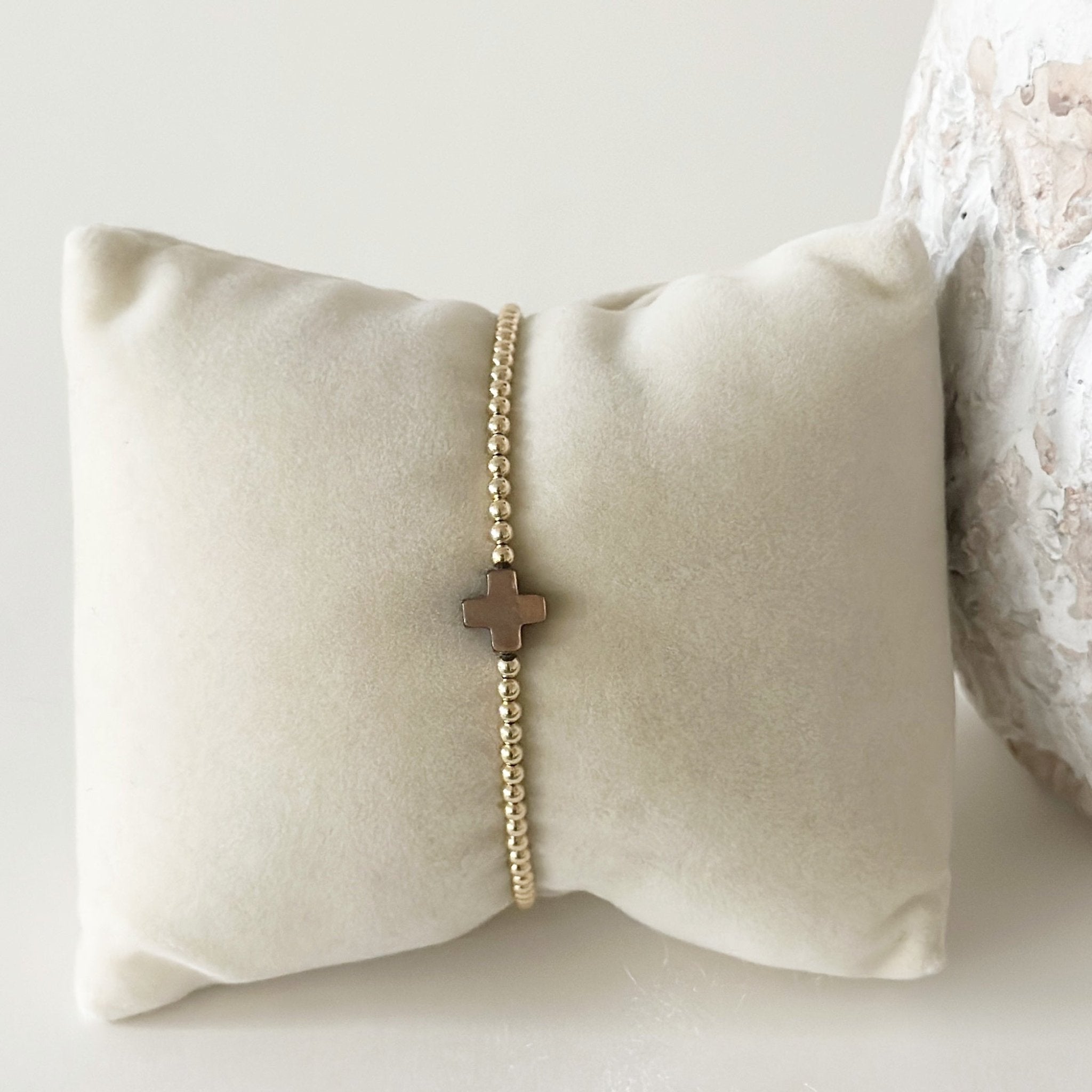 Tiff Cross Bracelets - Two & Gathered