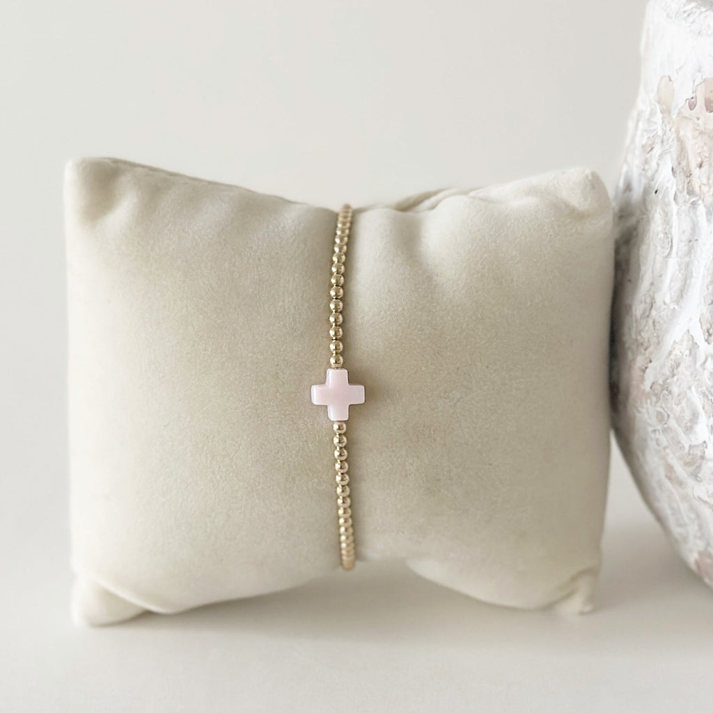 Tiff Cross Bracelets - Two & Gathered