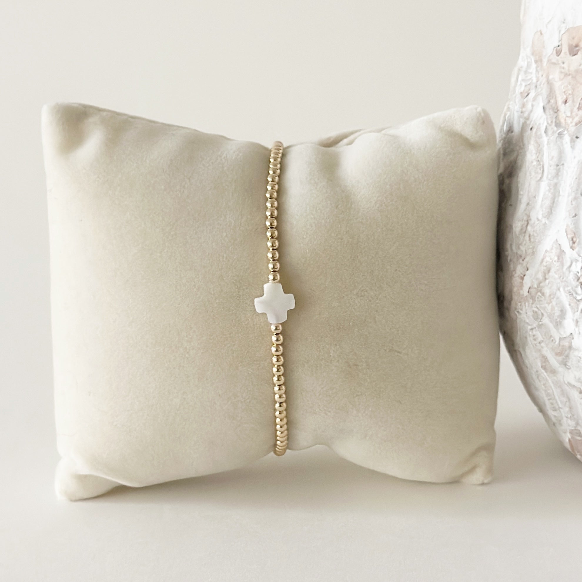 Tiff Cross Bracelets - Two & Gathered