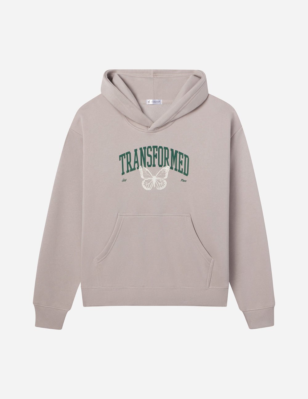 Transformed Grey Unisex Hoodie - Two & Gathered