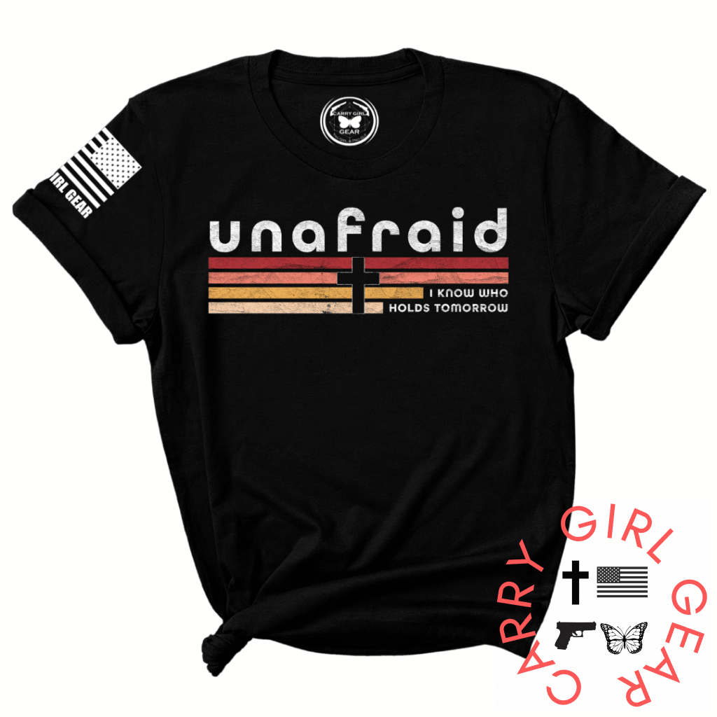 UNAFRAID Tee - Two & Gathered