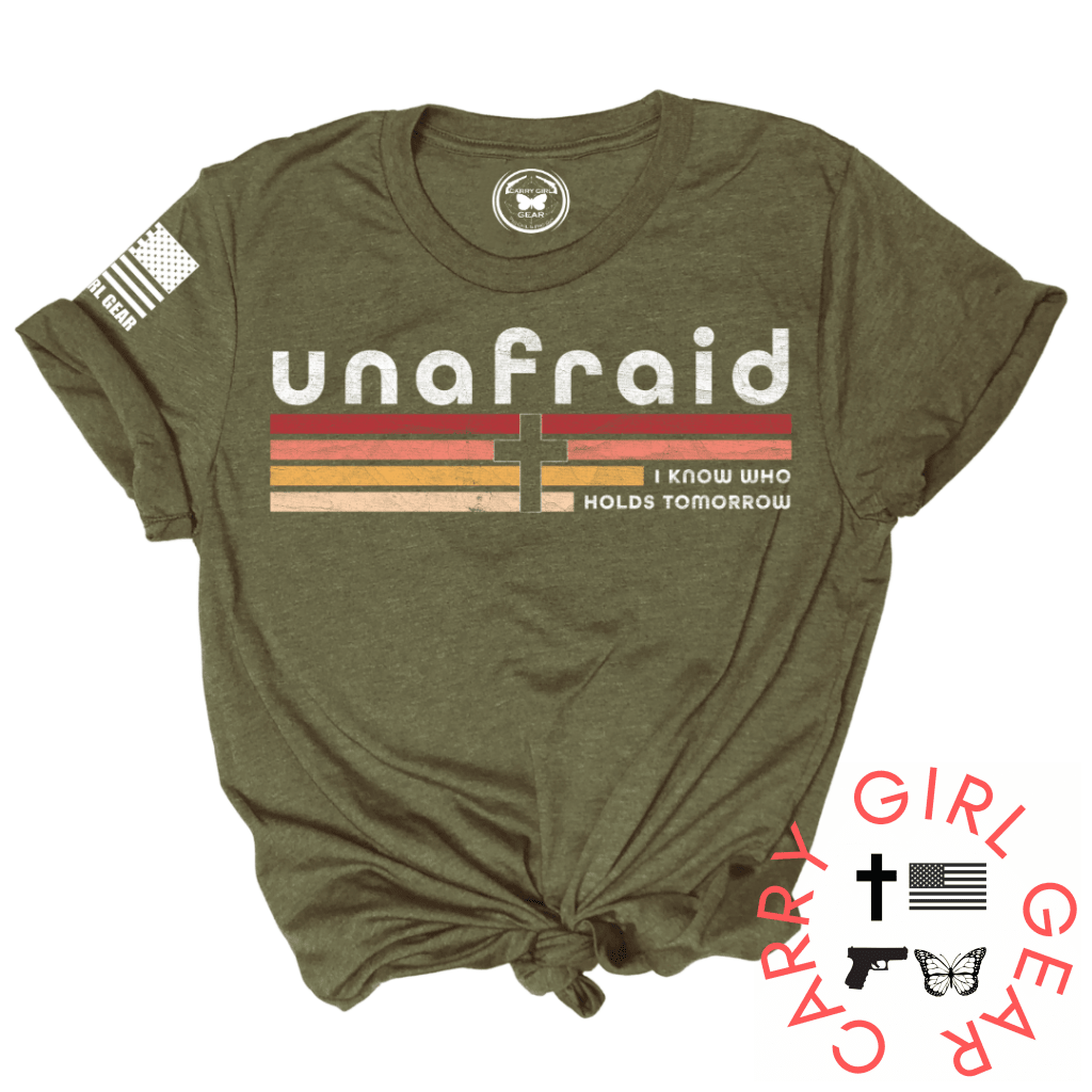 UNAFRAID Tee - Two & Gathered