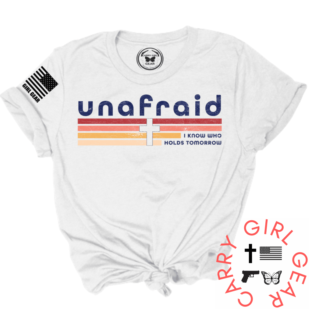 UNAFRAID Tee - Two & Gathered