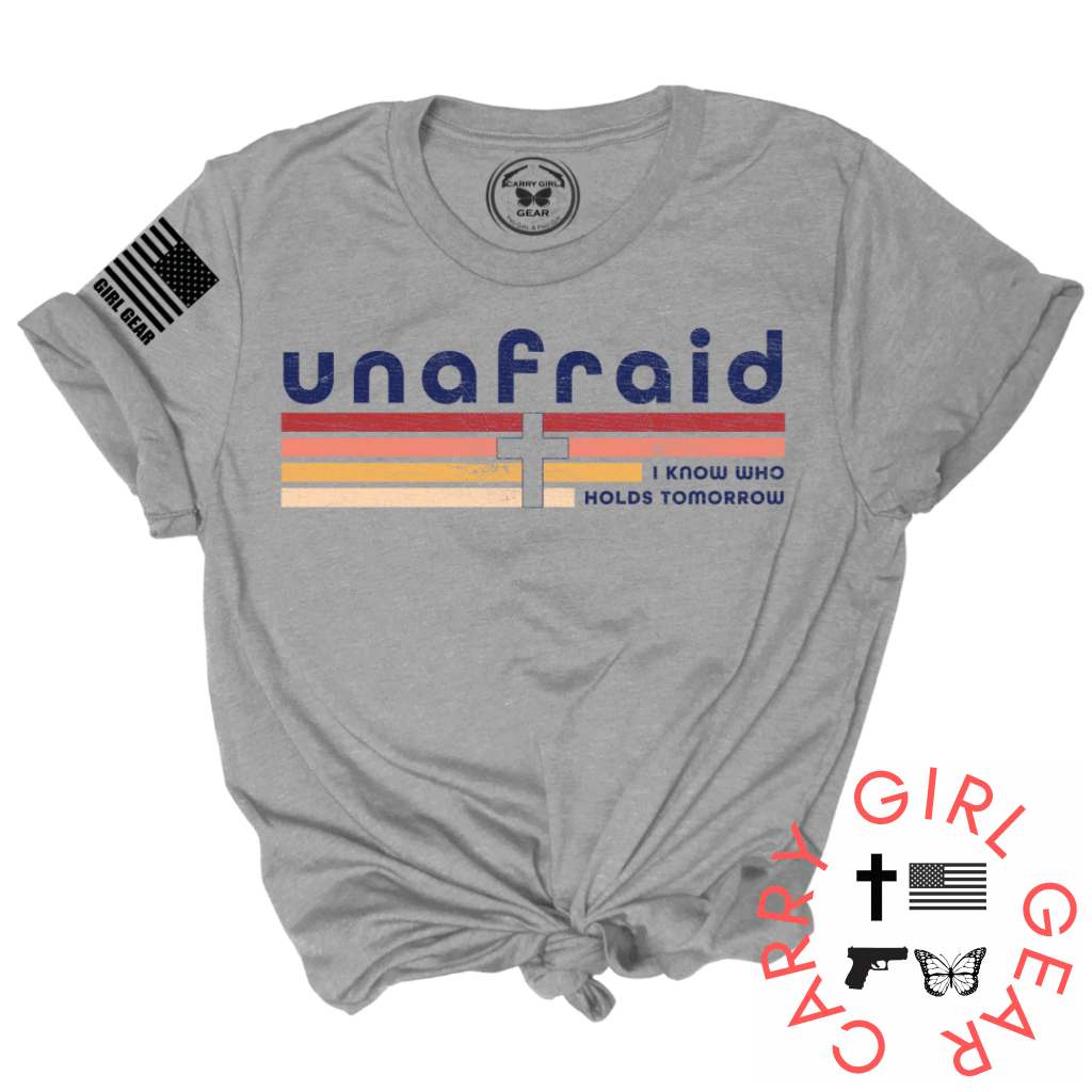 UNAFRAID Tee - Two & Gathered