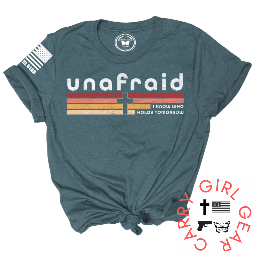 UNAFRAID Tee - Two & Gathered