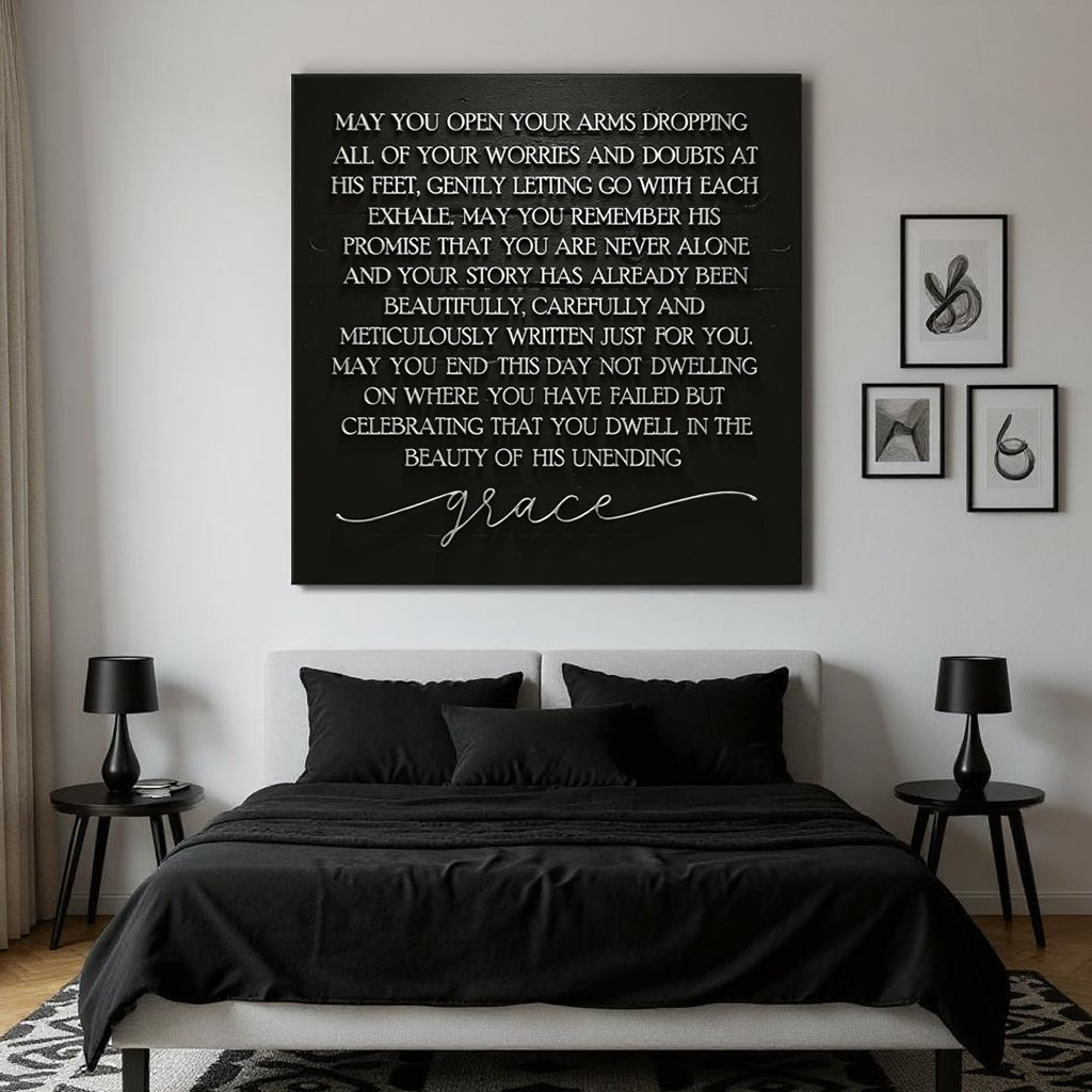 Unending Grace Faith Sign III - Two & Gathered