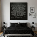 Unending Grace Faith Sign III - Two & Gathered