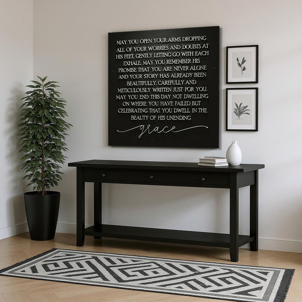 Unending Grace Faith Sign III - Two & Gathered