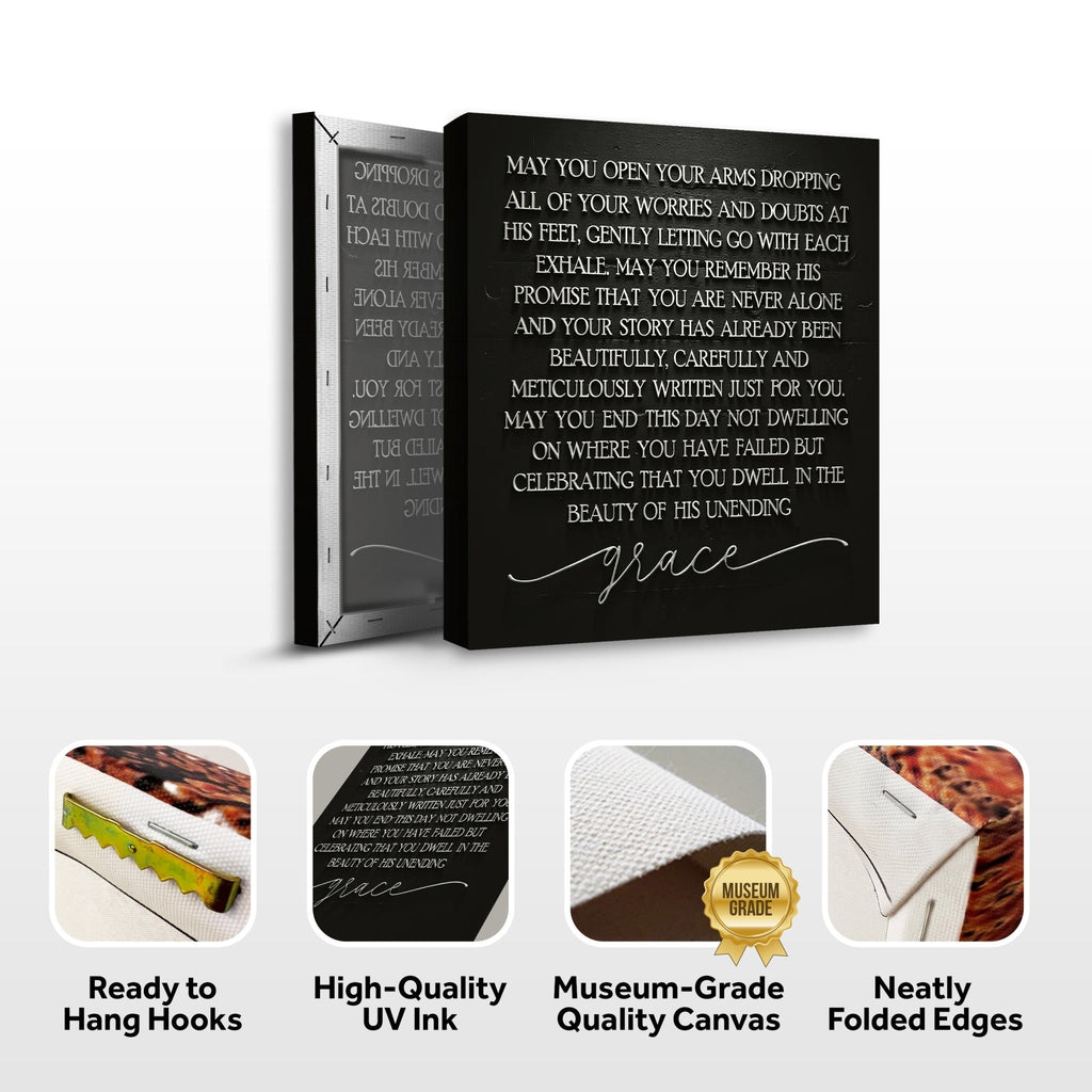 Unending Grace Faith Sign III - Two & Gathered