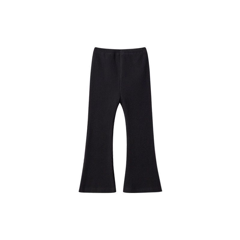 Versatile Casual And Stylish Solid - color Leggings For Little Girls - Two & Gathered