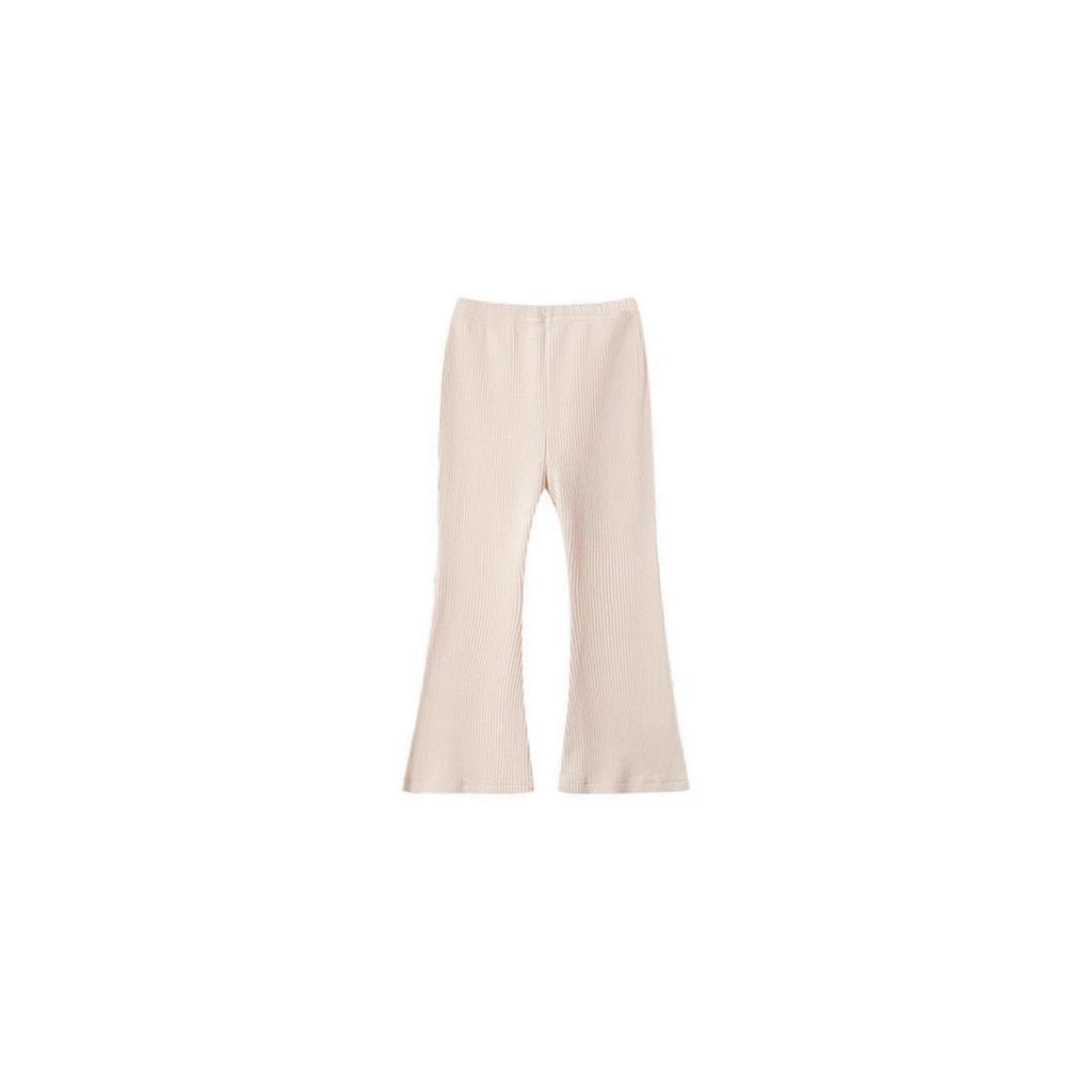 Versatile Casual And Stylish Solid - color Leggings For Little Girls - Two & Gathered