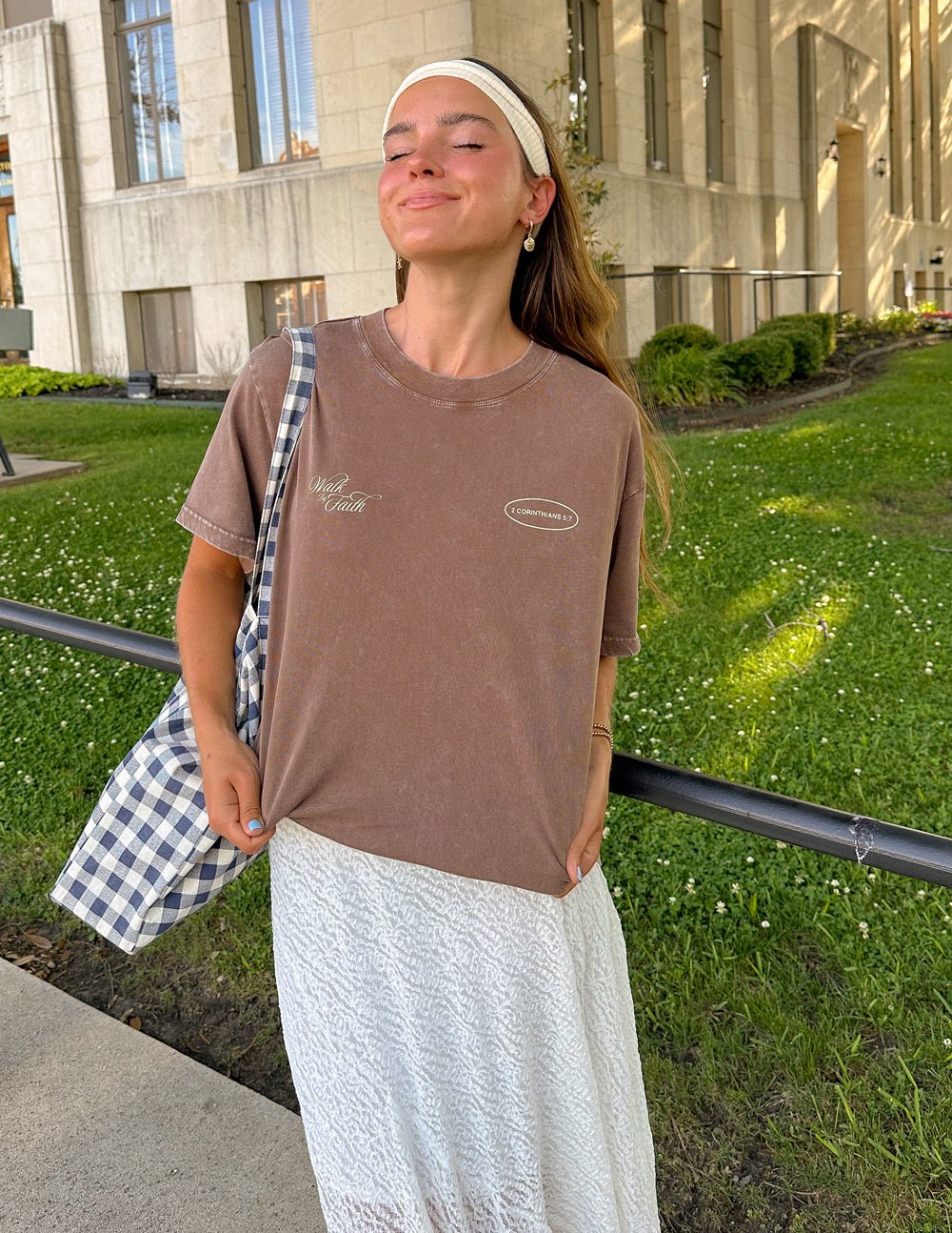Walk by Faith Unisex Tee - Two & Gathered