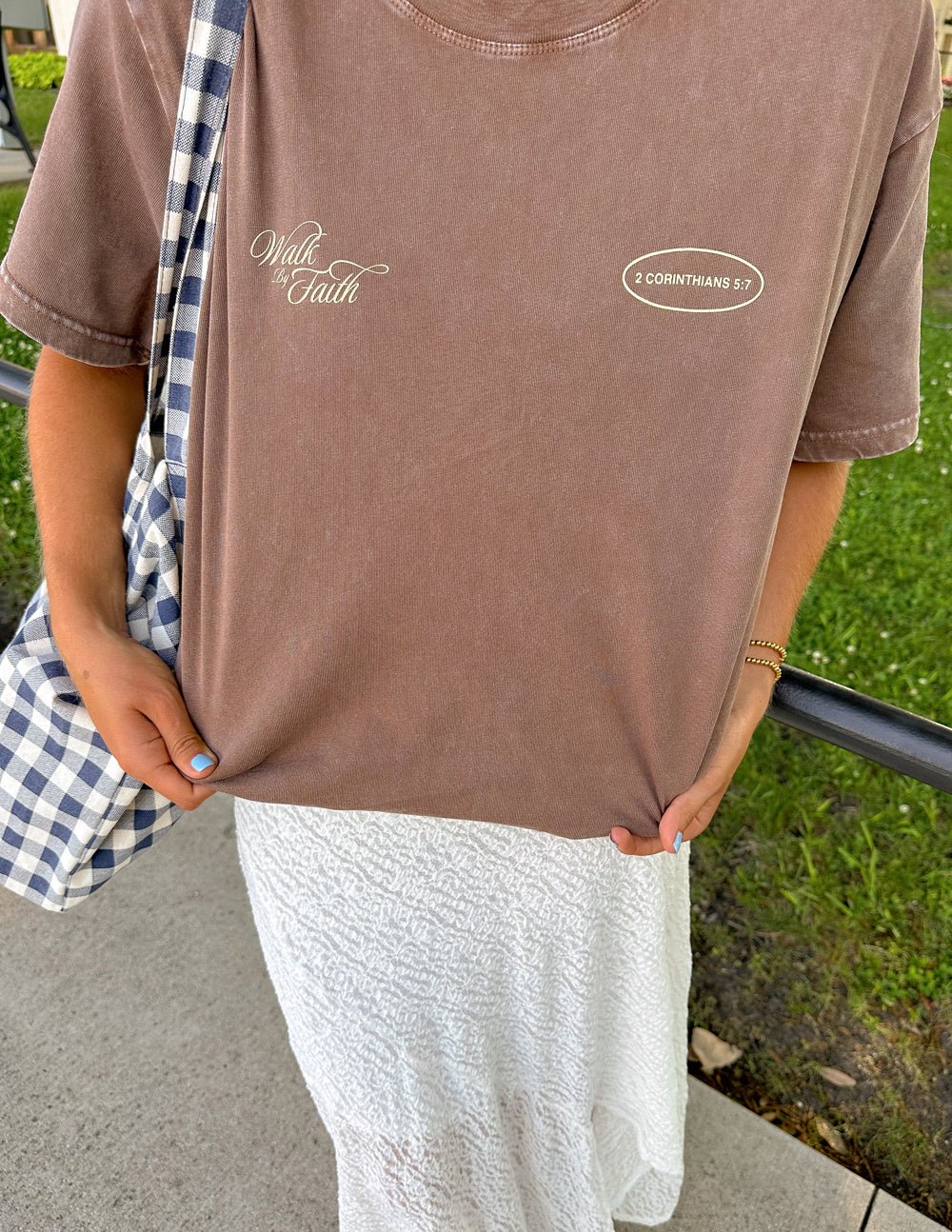 Walk by Faith Unisex Tee - Two & Gathered