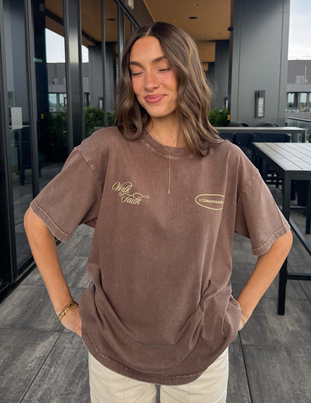 Walk by Faith Unisex Tee - Two & Gathered