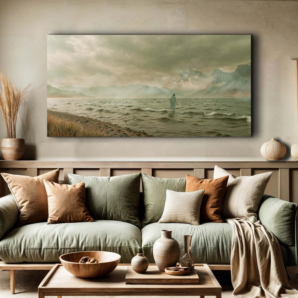 Walking On Water Faith Wall Art - Two & Gathered