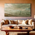 Walking On Water Faith Wall Art - Two & Gathered