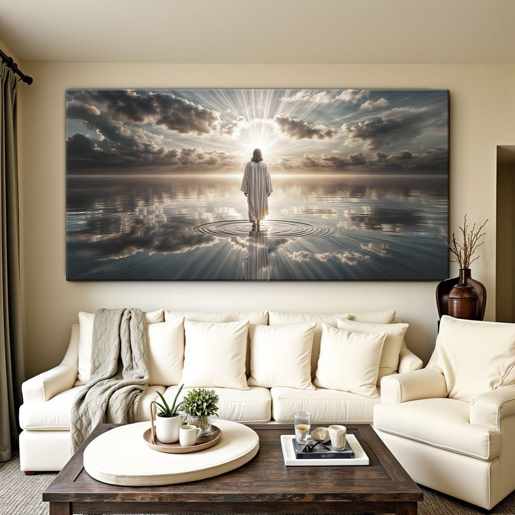 Walking on Water - Faith Wall Art III - Two & Gathered