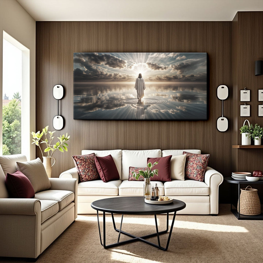 Walking on Water - Faith Wall Art III - Two & Gathered